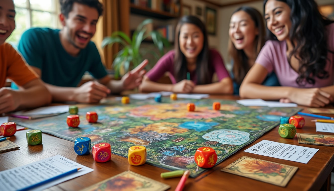 découvrez le phénomène des jeux 'roll & write', qui captivent de plus en plus de passionnés. explorez les raisons de leur succès, leur accessibilité et l'interaction ludique qu'ils offrent. plongée dans un univers de dés et de stratégies à travers des expériences de jeu uniques.